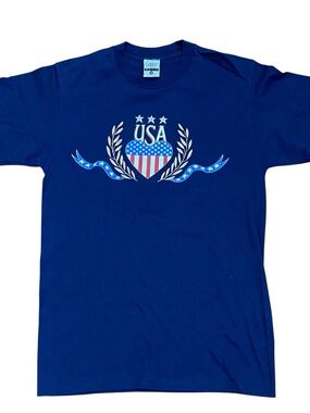 Vintage Gopher Sport USA America 250 Patriotic Cottagecore Tee